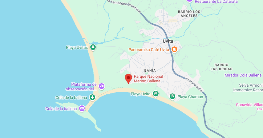 Parque Nacional Marino Ballena